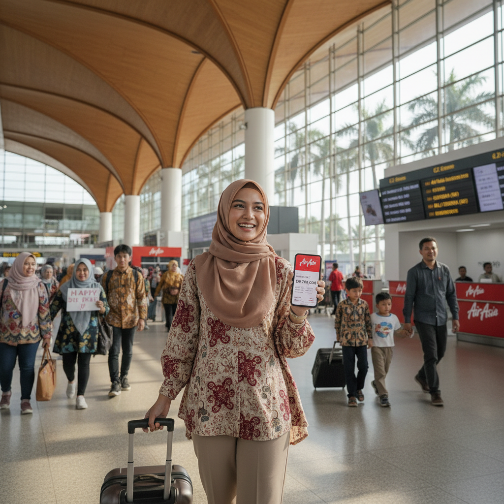 AirAsia Indonesia (QZ) — Rute ex Indonesia, Bagasi Umrah, Layanan | 2026