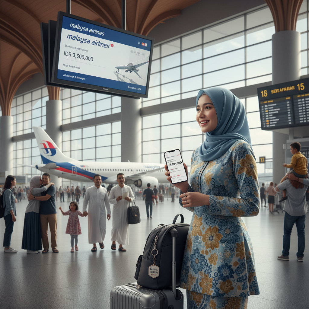Malaysia Airlines (MH) — Rute ex Indonesia, Bagasi Umrah, Layanan | 2026