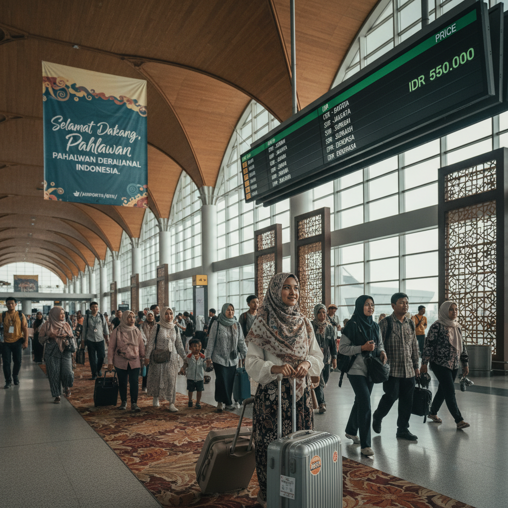 Bandara Batam (BTH) — Penerbangan Internasional, Terminal, Tips | 2026