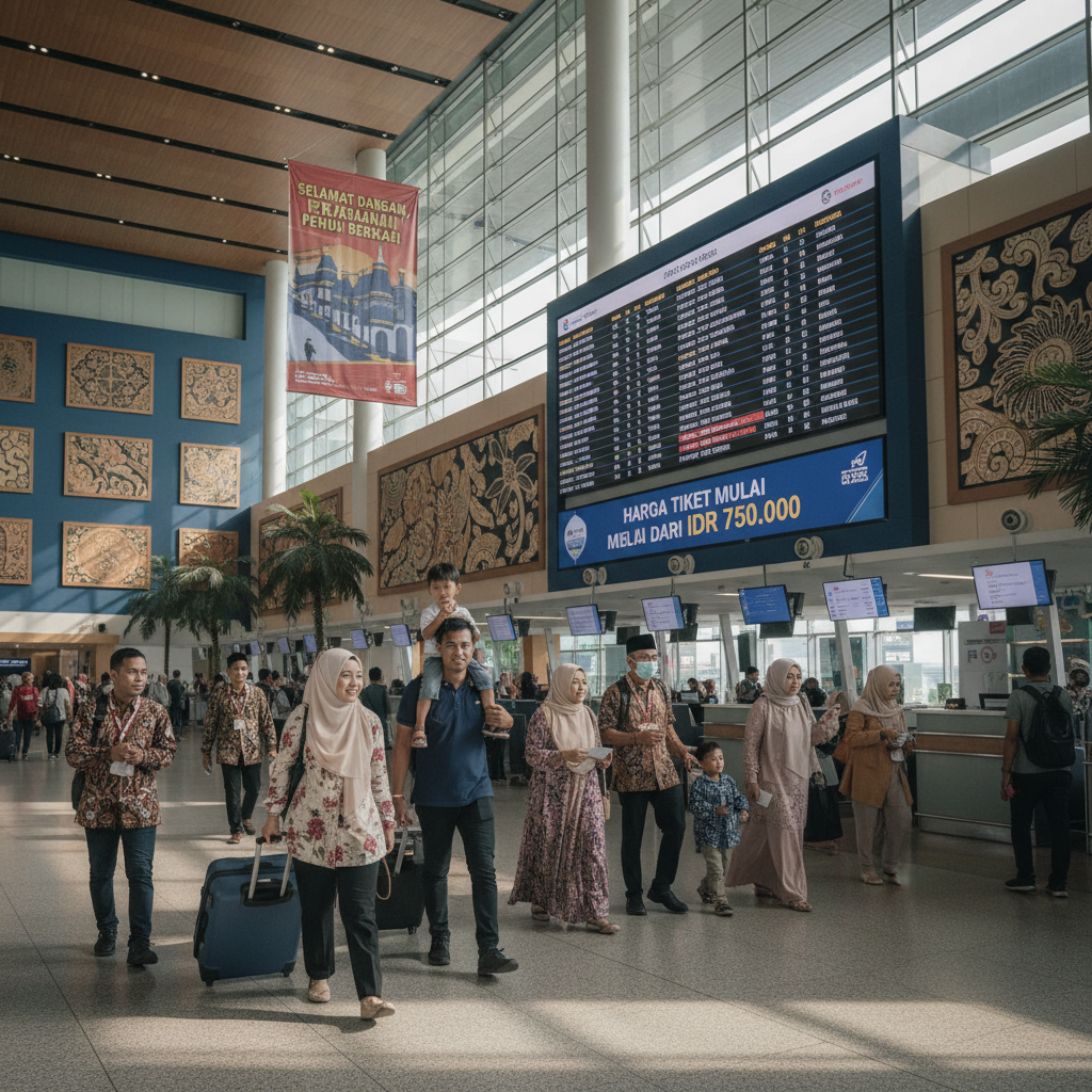 Bandara Pontianak (PNK) — Penerbangan Internasional, Terminal, Tips | 2026