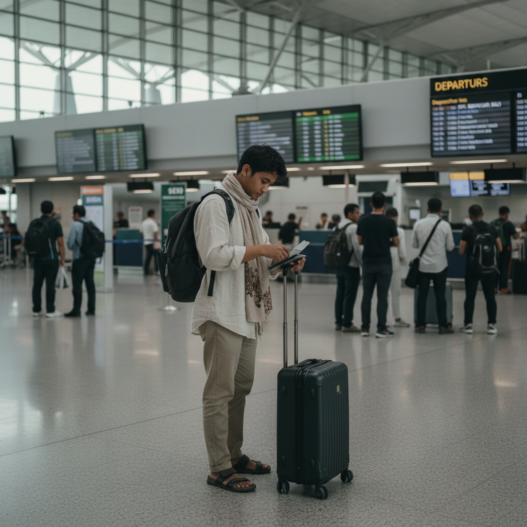 Tiket Pesawat Bangkok ke Denpasar — Jadwal, Maskapai, Harga IDR | 2026