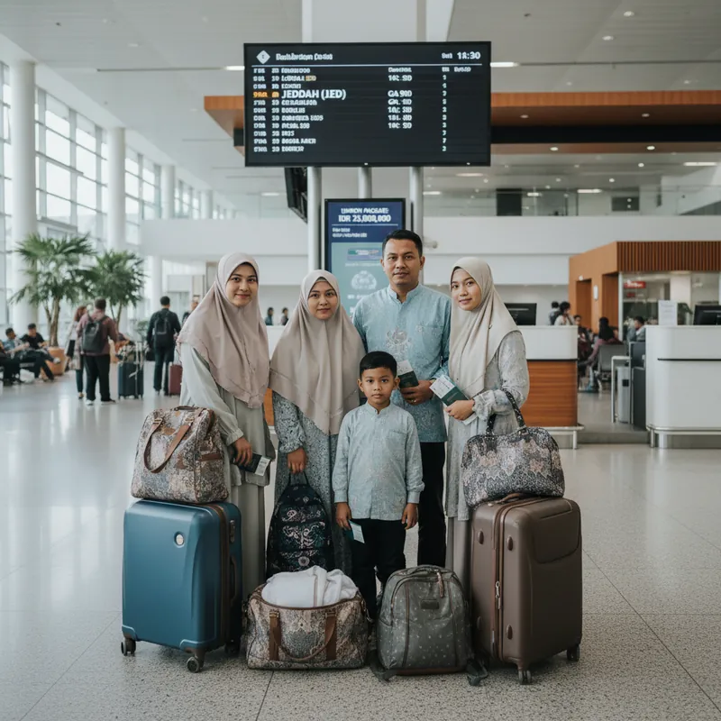 Tiket Pesawat Balikpapan (BPN) ke Jeddah (JED) — Jadwal, Harga IDR