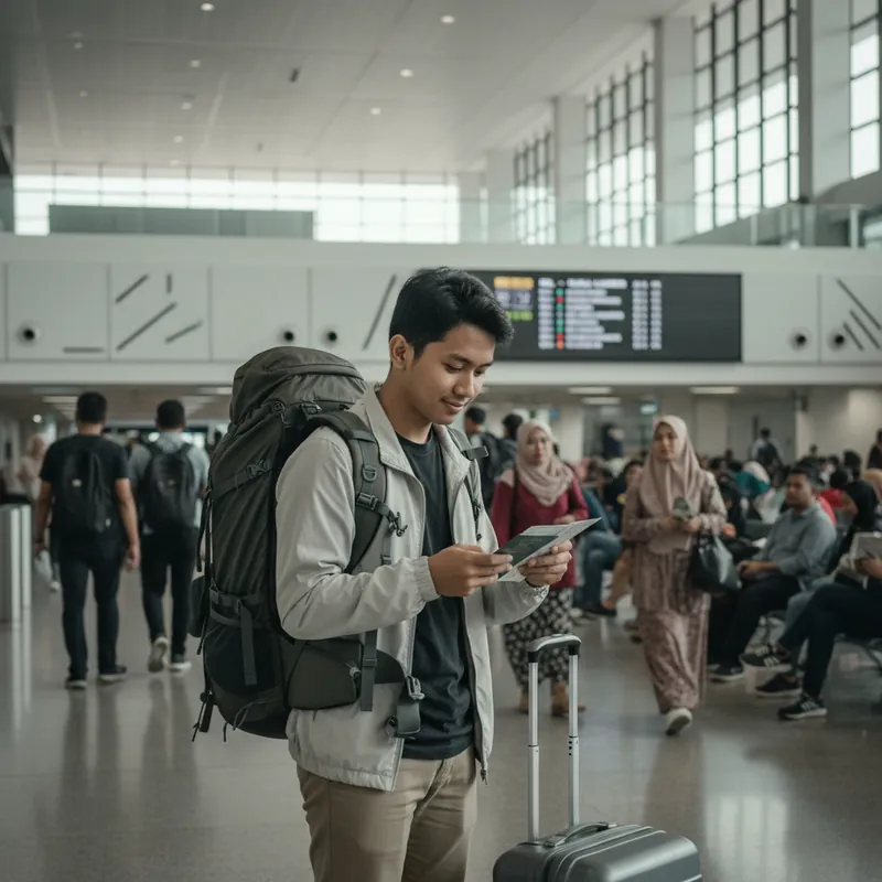 Tiket Pesawat Balikpapan (BPN) ke Kuala Lumpur (KUL) — Jadwal