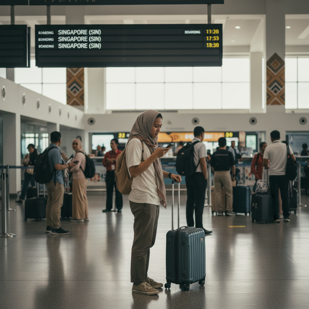 Tiket Pesawat Batam ke Singapore — Jadwal, Maskapai, Harga IDR | 2026