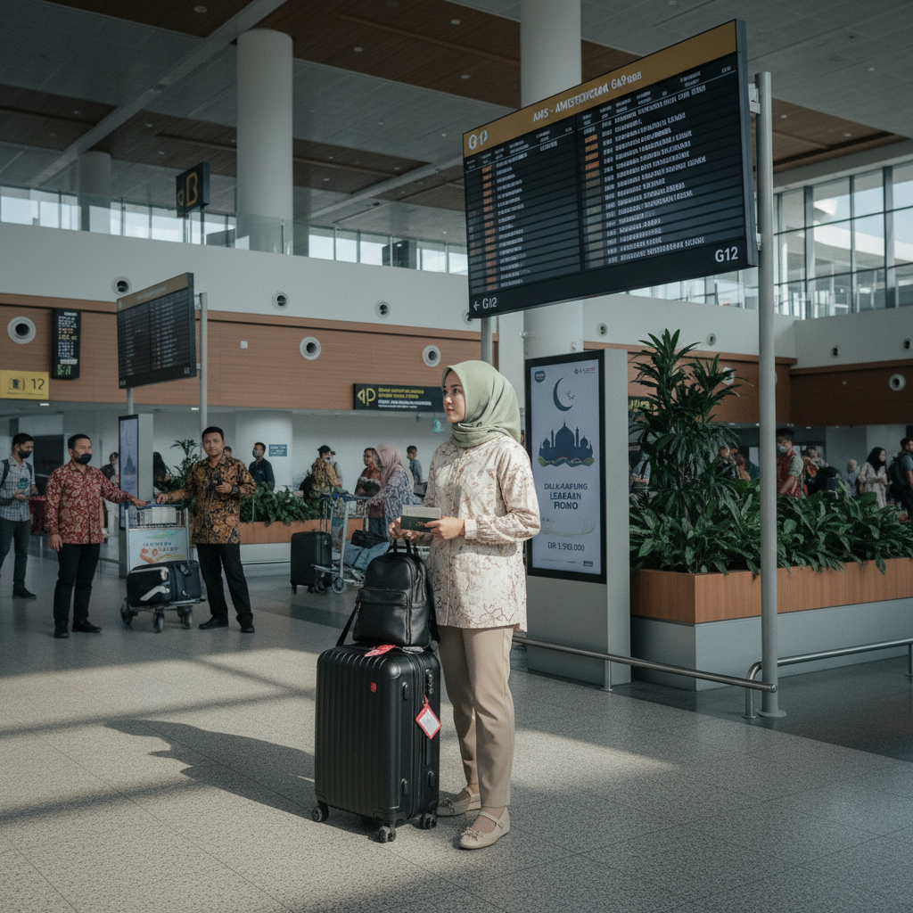Tiket Pesawat Jakarta (CGK) ke Amsterdam (AMS) — Jadwal, Harga IDR | 2026