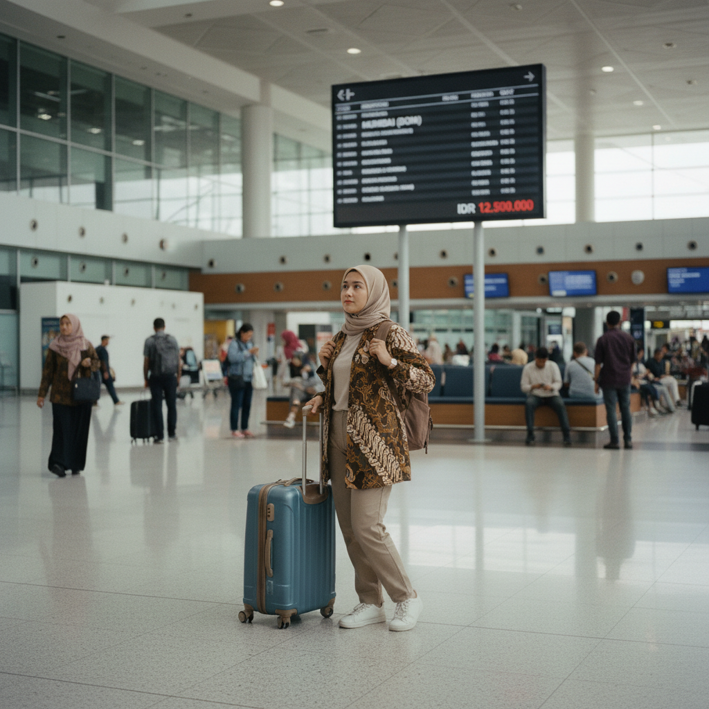 Tiket Pesawat Jakarta (CGK) ke Mumbai (BOM) — Jadwal, Harga IDR | 2026