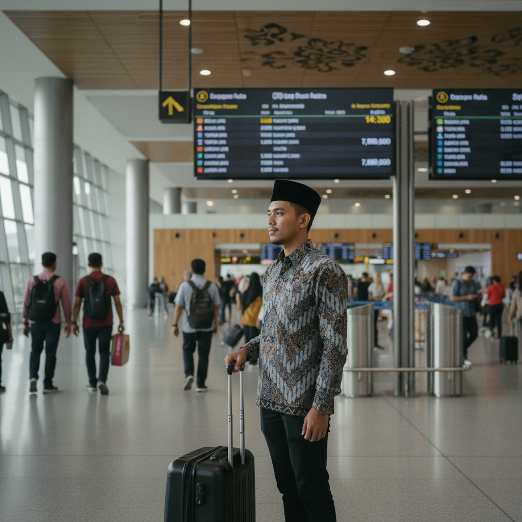 Tiket Pesawat Jakarta (CGK) ke Delhi (DEL) — Jadwal, Harga IDR | 2026