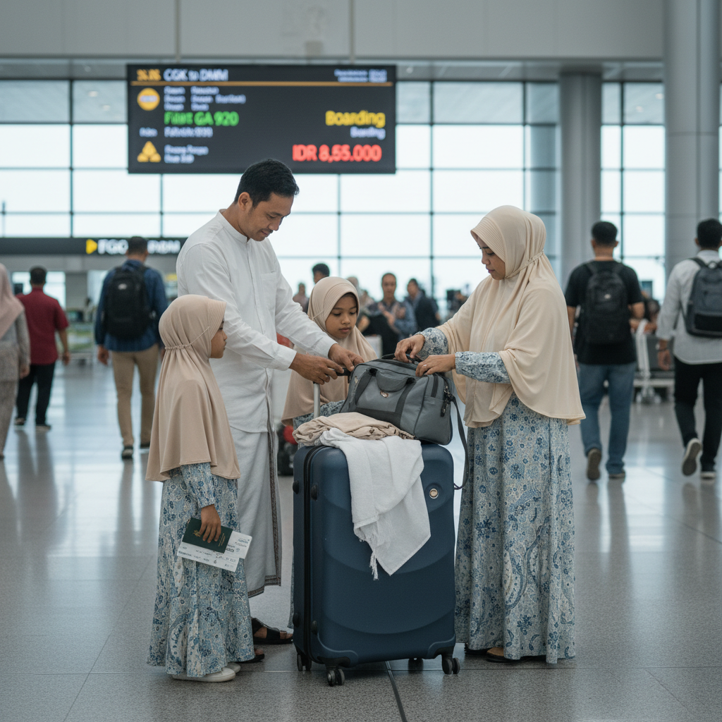 Tiket Pesawat Jakarta (CGK) ke Dammam (DMM) — Jadwal, Harga IDR, Maskapai PMI | 2026