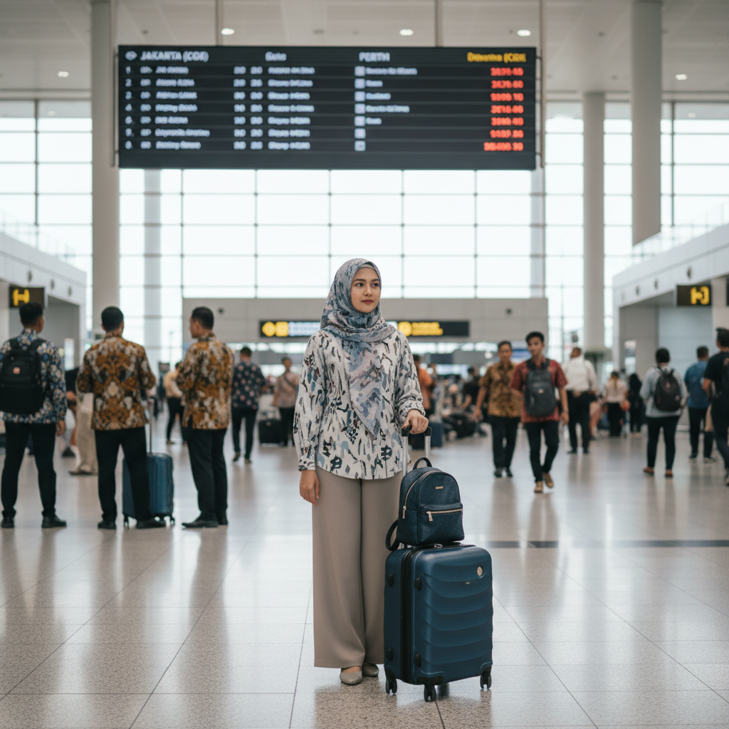 Tiket Pesawat Jakarta (CGK) ke Perth (PER) — Jadwal, Harga IDR | 2026
