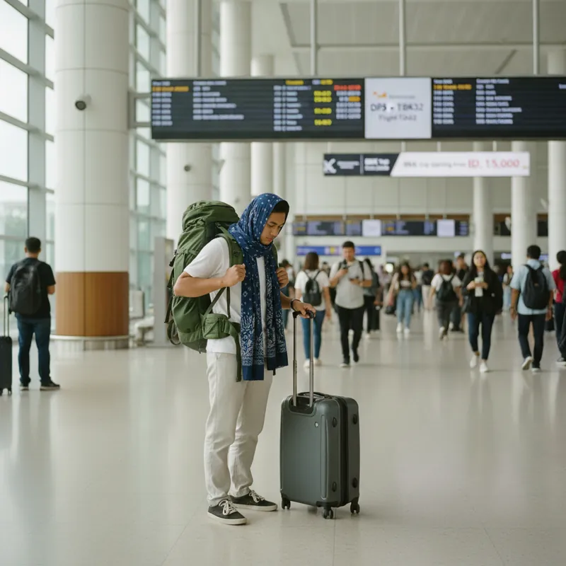 Tiket Pesawat Denpasar ke Bangkok — Jadwal, Maskapai, Harga IDR