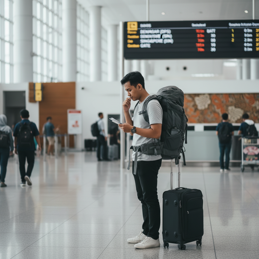 Tiket Pesawat Denpasar ke Singapore — Jadwal, Maskapai, Harga IDR | 2026
