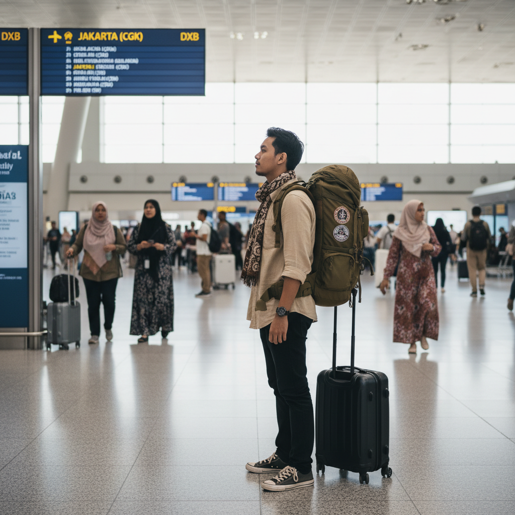 Tiket Pesawat Dubai (DXB) ke Jakarta (CGK) — Jadwal, Harga IDR, Maskapai PMI | 2026