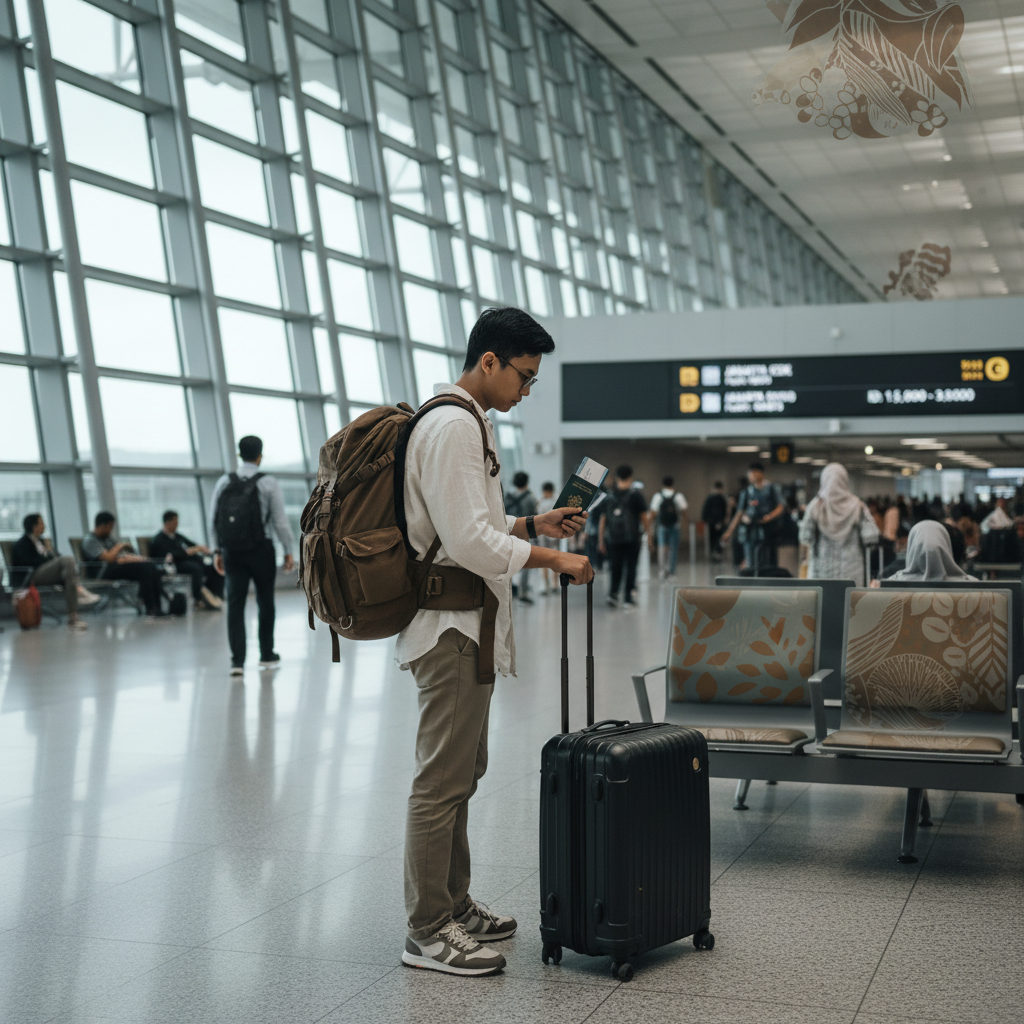Tiket Pesawat Hong Kong (HKG) ke Jakarta (CGK) — Jadwal, Harga IDR, Maskapai PMI | 2026