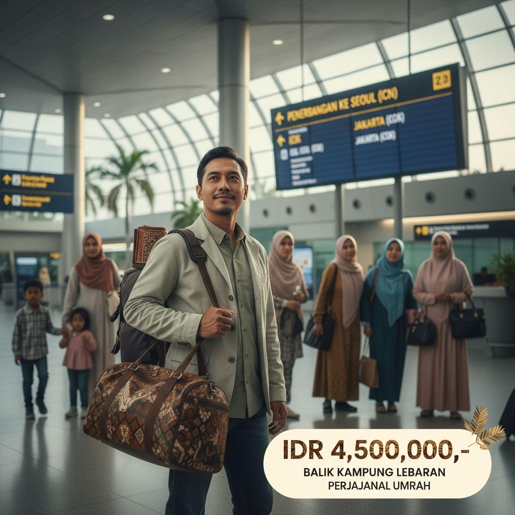 Tiket Pesawat Seoul (ICN) ke Jakarta (CGK) — Jadwal, Harga IDR, Maskapai PMI | 2026