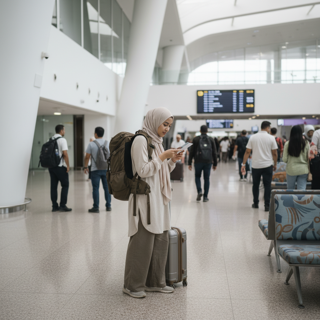 Tiket Pesawat Jeddah (JED) ke Surabaya (SUB) — Jadwal, Harga IDR | 2026
