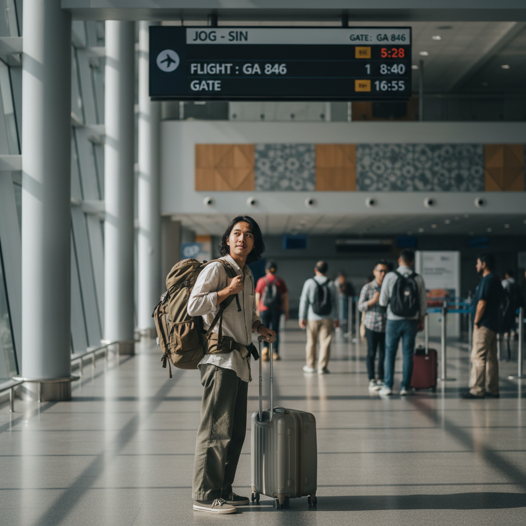Tiket Pesawat Yogyakarta ke Singapore — Jadwal, Maskapai, Harga IDR | 2026