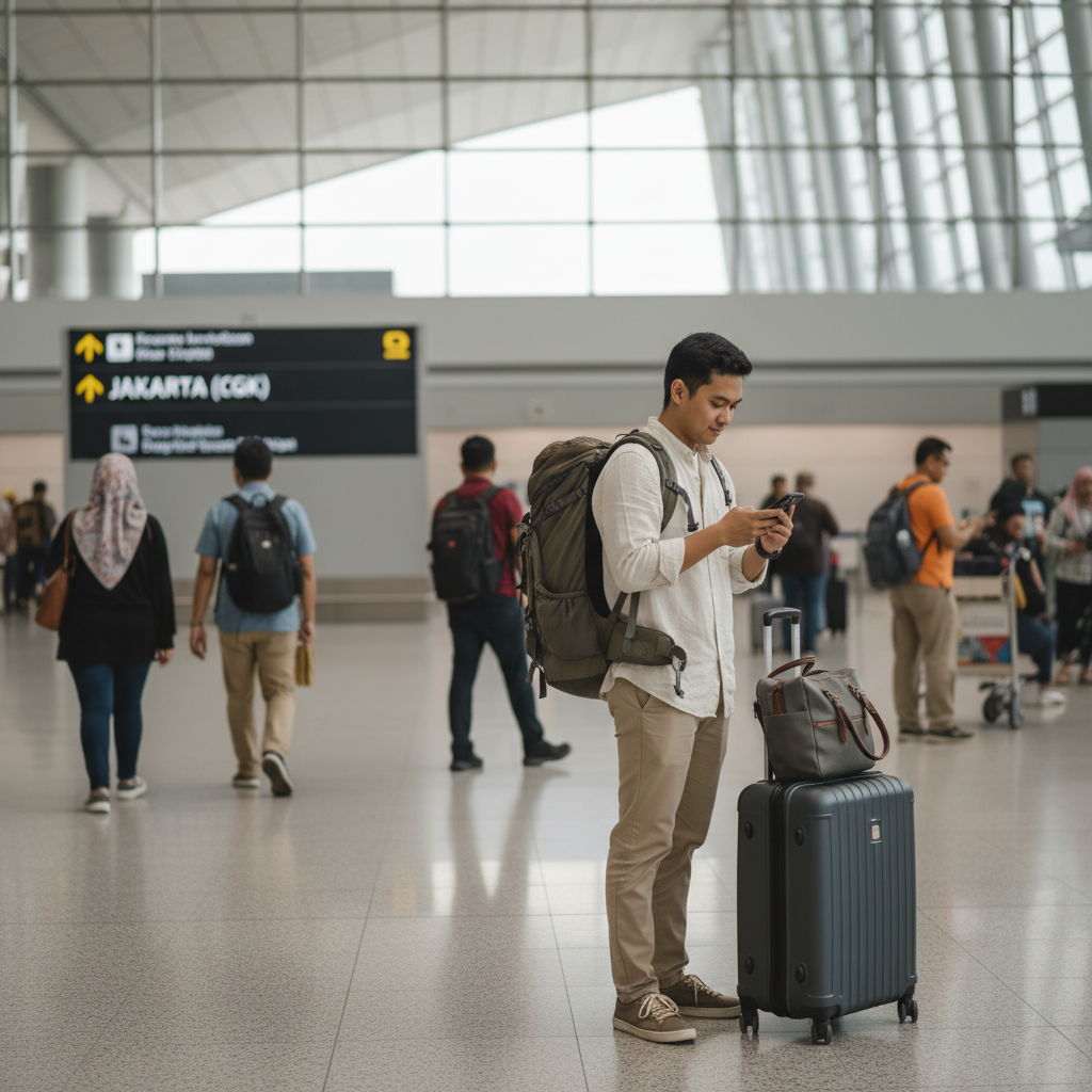Tiket Pesawat Singapore ke Jakarta — Jadwal, Maskapai, Harga IDR | 2026