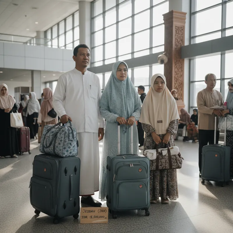 Tiket Pesawat Solo (SOC) ke Jeddah (JED) — Jadwal, Harga IDR