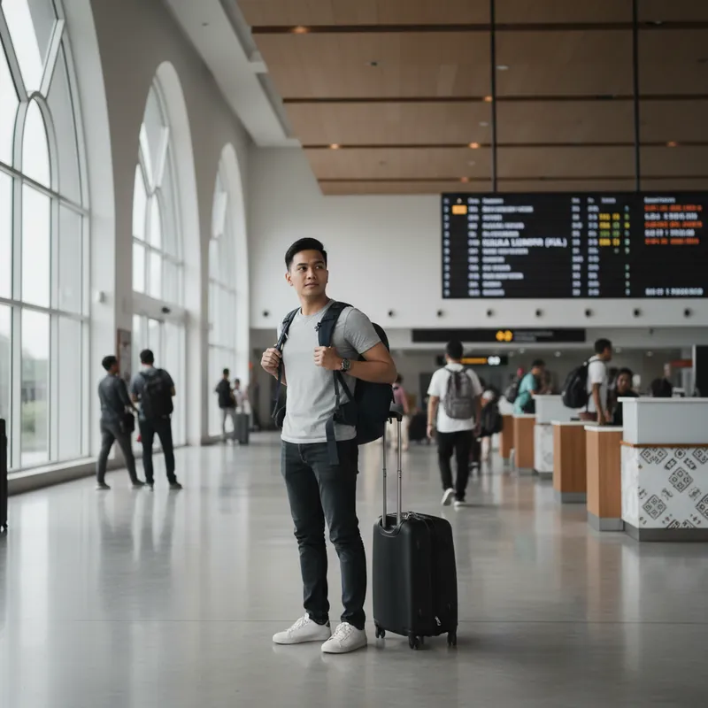 Tiket Pesawat Solo (SOC) ke Kuala Lumpur (KUL) — Jadwal