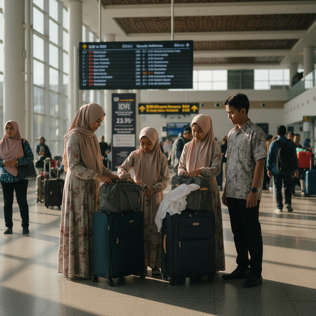 Tiket Pesawat Surabaya (SUB) ke Dammam (DMM) — Jadwal, Harga IDR, Maskapai PMI | 2026