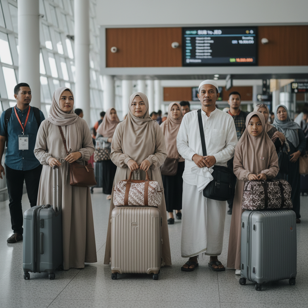 Tiket Pesawat Surabaya (SUB) ke Jeddah (JED) — Jadwal, Harga IDR | 2026