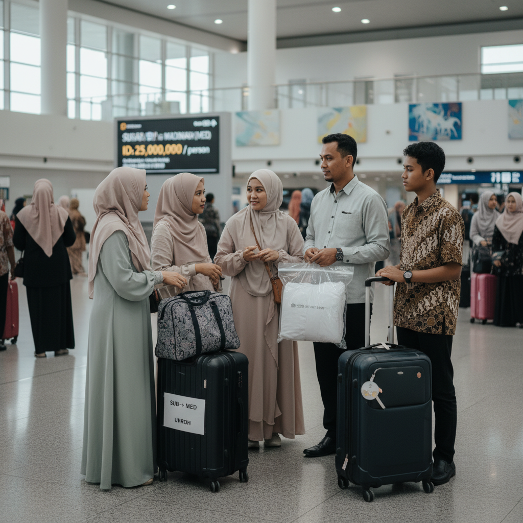 Tiket Pesawat Surabaya (SUB) ke Madinah (MED) — Jadwal, Harga IDR | 2026