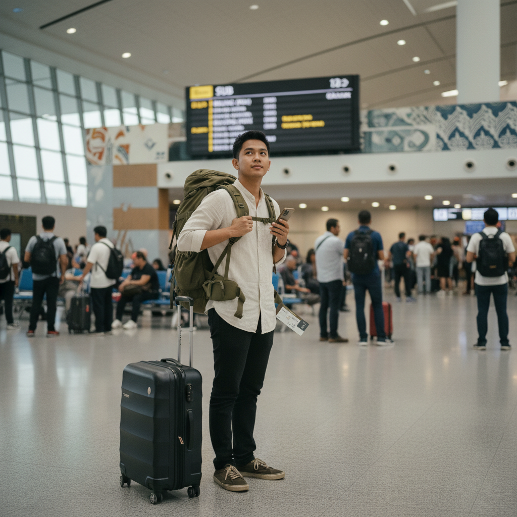 Tiket Pesawat Surabaya (SUB) ke Beijing (PEK) — Jadwal, Harga IDR | 2026