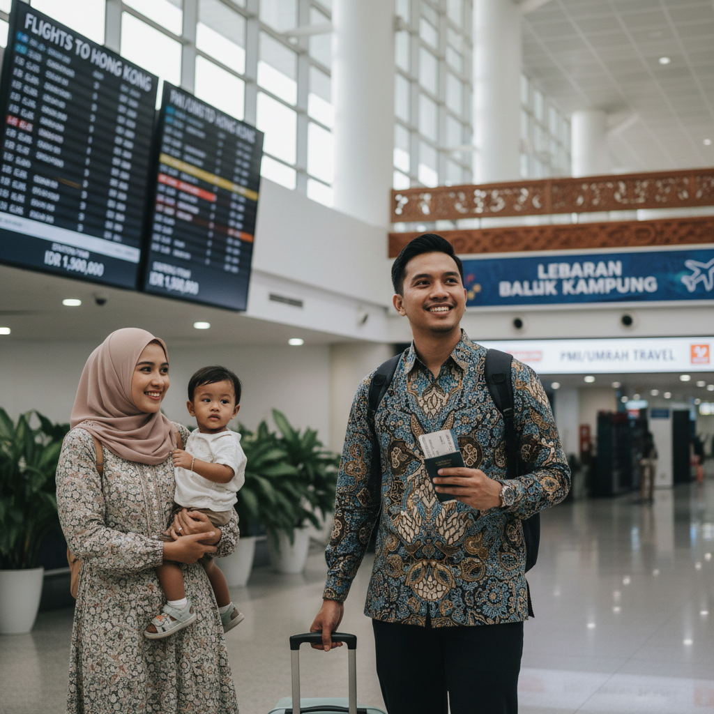 Tiket Pesawat ke Hong Kong SAR dari Indonesia — Visa, Waktu Terbaik, Rute | 2026