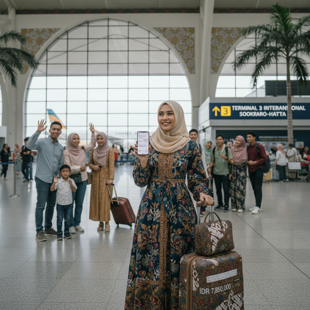 Tiket Pesawat ke Saudi Arabia dari Indonesia — Visa, Waktu Terbaik, Rute | 2026