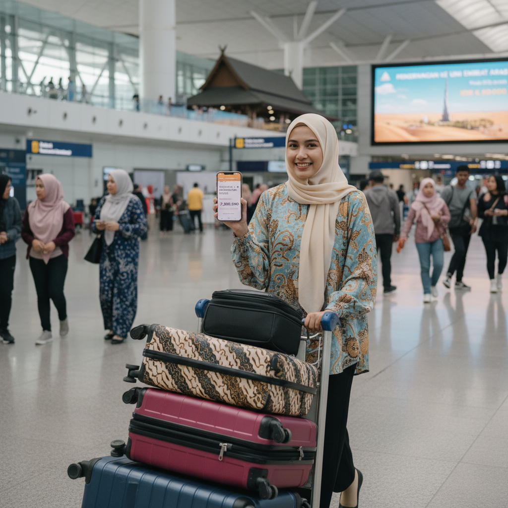 Tiket Pesawat ke United Arab Emirates dari Indonesia — Visa, Waktu Terbaik, Rute | 2026