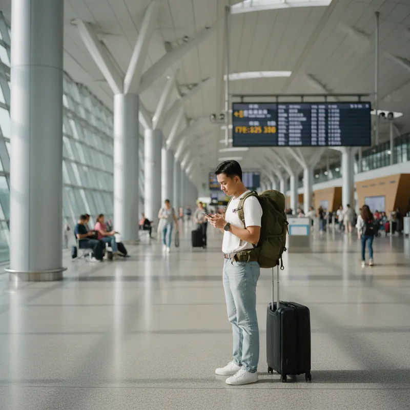 Tiket Pesawat Taipei (TPE) ke Jakarta (CGK) — Jadwal, Harga IDR