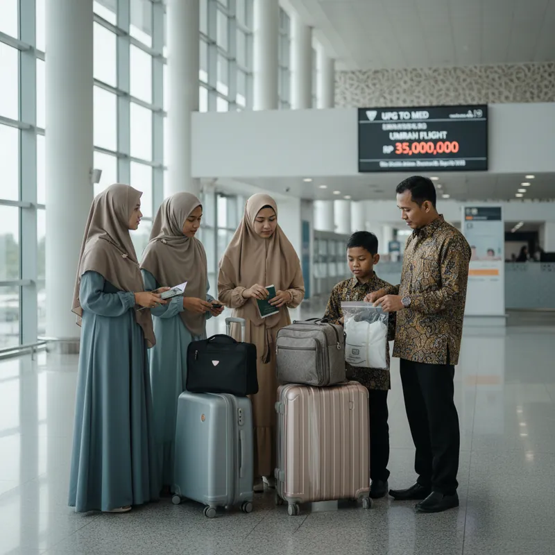 Tiket Pesawat Makassar (UPG) ke Madinah (MED) — Jadwal, Harga IDR