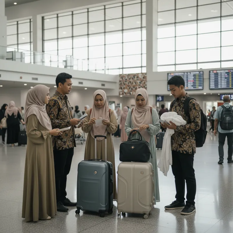 Tiket Pesawat Makassar (UPG) ke Riyadh (RUH) — Jadwal, Harga IDR
