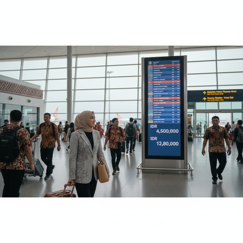 Iqama Saudi Arabia Habis: Prosedur dan Tiket Pulang PMI dari Riyadh, Jeddah, Dammam — Pohon Keputusan Jawazat × KJRI × BP2MI 2026