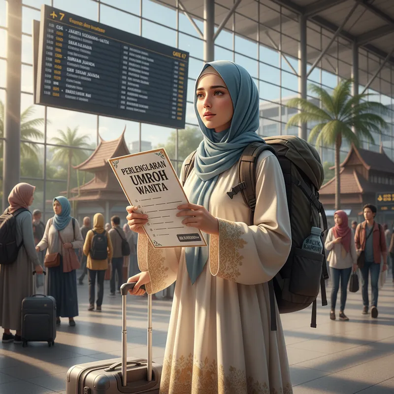 Perlengkapan Umroh Wanita 2026